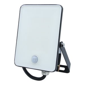 Прожектор ЛЕД   20W 4000K 1800Lm IP65 Flood ESSENTIAL з датчиком руху (2 роки) "LEDVANCE" Trade