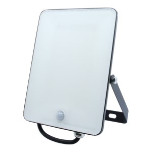 Прожектор ЛЕД   50W 4000K 4500Lm IP65 Flood ESSENTIAL з датчиком руху (2 роки) "LEDVANCE" Trade
