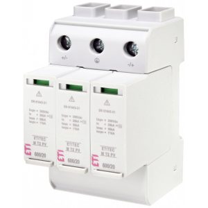 Обмежувач перенапруги ETITEC M T2 PV 600/20 Y (для PV систем)