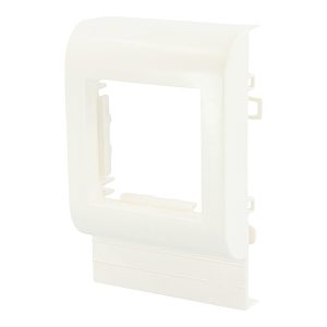 Рамка-супорт 2 мод. 45х45, PDA-45N  80, біла (Італія)
