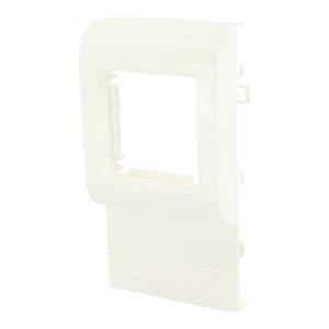 Рамка-супорт 2 мод. 45х45, PDA-45N 120, біла (Італія)