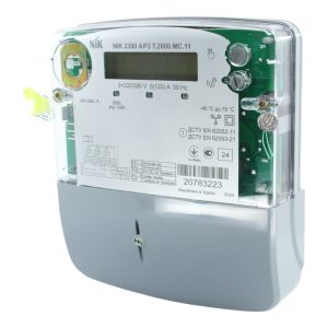 Ліч. 3-фаз.NIK 2300 AP3T.2000.MC.11 (A+, багатотарифний, 5(120)A, 3*220/380B)