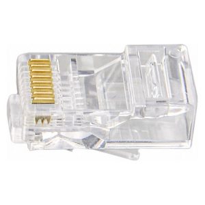 Конектор RJ-45 UTP (Сat.5e,8P8C)