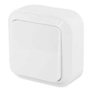 Вимикач 1-кл. зовн. IP20 Premiera GISelt