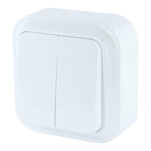 Вимикач 2-кл. зовн. IP20 Premiera GISelt