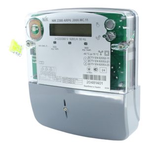 Ліч. 3-фаз.NIK 2300 ARP6.2000.MC.11(A+R+, однотарифний, 5(80)А)