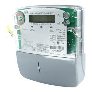 Ліч. 3-фаз.NIK 2300 ARP3T.2000.MC.11(A+R+, багатотарифний, 5(120)А, 3*220/380В)