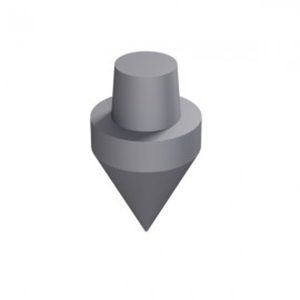 Наконечник D20 (StgZn) Е20/35