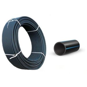 Труба П/Е д. 25мм з прот. (бухта 100м)