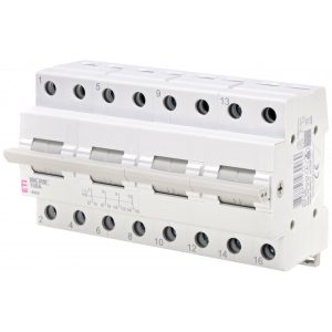 Перемикач I-0-II з загальним виходом зверху 4п 100А/230В SSQ 4100 "1-0-2"