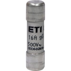 Запобіжник CH 10x38 gG 16A 500V.