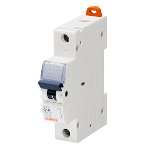Авт. вим. 1-п.  16A  6kA С GEWISS