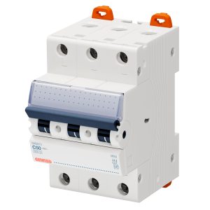 Авт. вим. 3-п.  50A  6kA С GEWISS