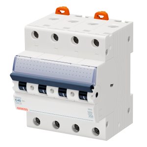 Авт. вим. 4-п.  40A  6kA С GEWISS