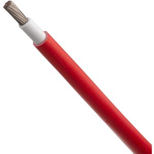 Сонячний кабель Solar H1Z2Z2-K 1х6 червоний Одескабель