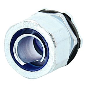 Муфта металорукав-коробка DN12, зовн. трубна різьба 3/8" з гайкою