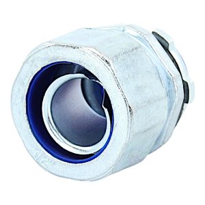 Муфта металорукав-коробка DN15, зовн. трубна різьба 1/2" з гайкою