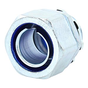 Муфта металорукав-коробка DN20, зовн. трубна різьба 3/4" з гайкою