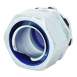 Муфта металорукав-коробка DN25, зовн. трубна різьба 1" з гайкою