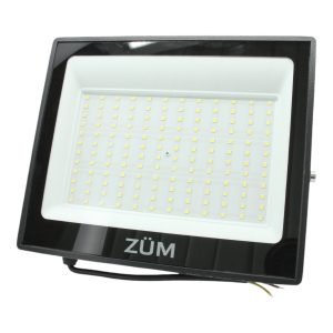 Прожектор ЛЕД  100W 6400K 9000Lm IP65 ZUM F02-100 (1 рік) "Евросвет"