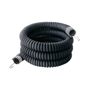 Металорукав РЗ-Ц-П 15 з протяжкою 15/18мм (бухта 20м) ПВХ оболон. "ДКС"