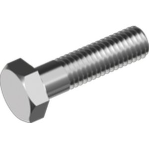 Болт шестигранний М10х80 кл.м. 8,8