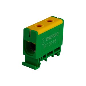 Клема ввідна силова ENERGIO IPT 50мм2  на DIN-рейку ж/з