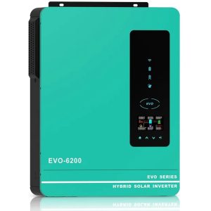 Інвертор гібридний  6,2kW 1Ф 120А 48V Anern SCI-EVO-6200W, MPPT - 6500 W