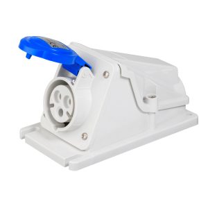 Розетка 113 стаціонарна 2P+E 16A 230V 6H IP44 GEWISS