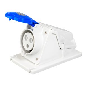 Розетка 123 стаціонарна 2P+E 32A 230V 6H IP44 GEWISS