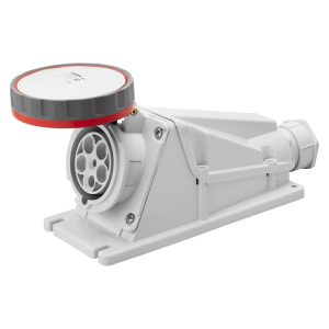 Розетка 135 стаціонарна 3P+N+E 63A 400V 6H IP67 GEWISS