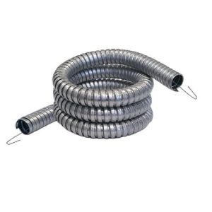 Металорукав Р3-Ц-М-20 з протяжкою, з оцинкованої сталі 20/23мм (бухта 50м) "ДКС"