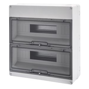 Щит пласт. ЩРН-П- 36 мод. зовн. ІР55 проз. дверц. GEWISS