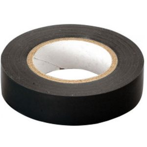 Ізострічка ПВХ 0,15х15х10м (чорна) ДКС