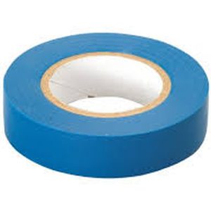 Ізострічка ПВХ 0,15х15х10м (синя) ДКС