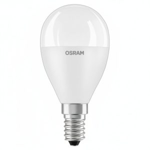 Лампа ЛЕД куля  6,5W 3000K 550lm E14 LS CL P60 830 230VFR w.o. CE (2 роки) OSRAM