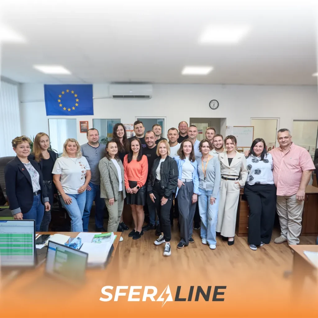 Львівський філіал компанії Сфералайн на Заході України