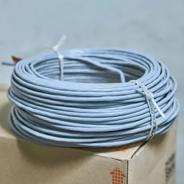 FTP cat.5e 4х2х0,51 AWG 100МГц | Відрізки сірий ЗЗКМ 