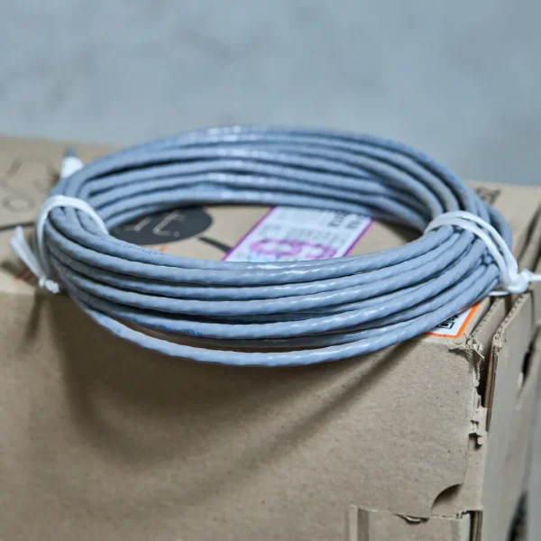 UTP cat.6 4х2х0,56 AWG 250МГц cірий | Бухта каблю ЗЗКМ