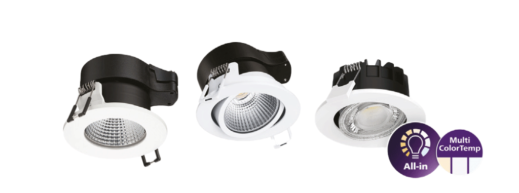 Базовий асортимент Philips світлодіодні лампи та світильники 2025