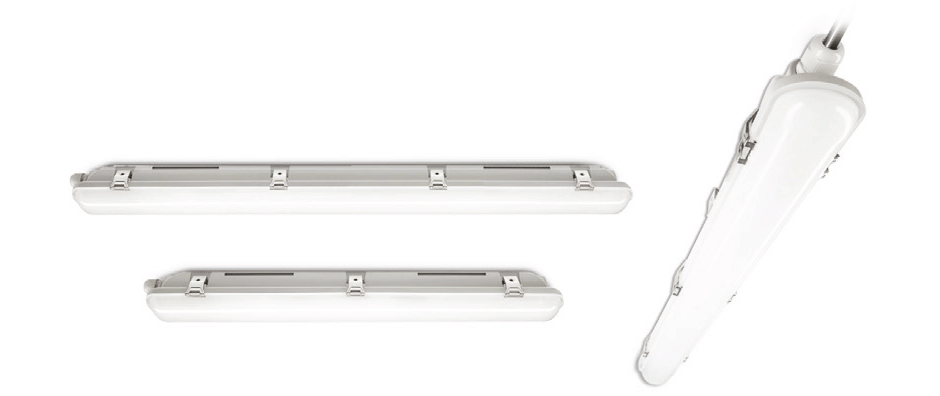 Промислові та вологозахищені світильники Philips