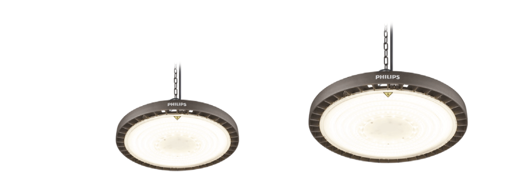Промислові та вологозахищені світильники Philips