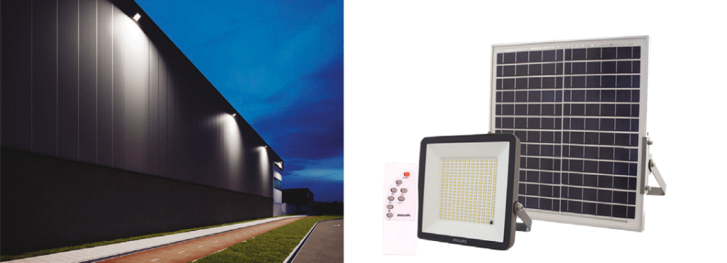 Світильники Philips для зовнішнього застосування