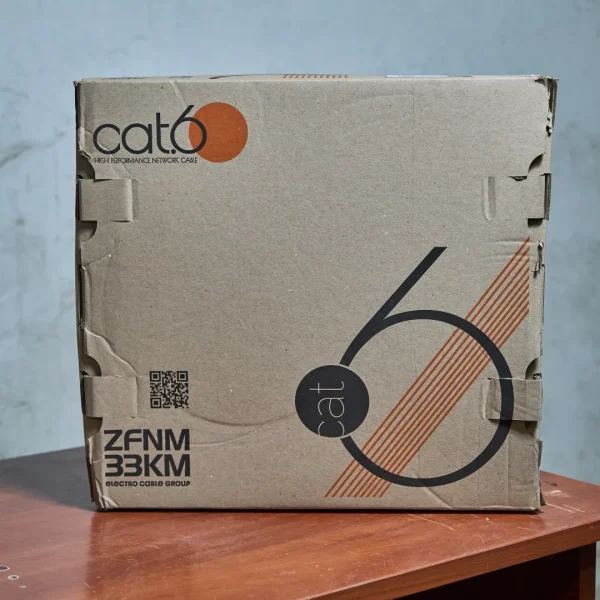 UTP cat.6 4х2х0,56 AWG 250МГц cірий | Відрізки каблю ЗЗКМ
