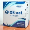 UTP cat.6 4х2х0,57 AWG 250МГц (бухта 305м) КПВ-ВП сірий (Одескабель)