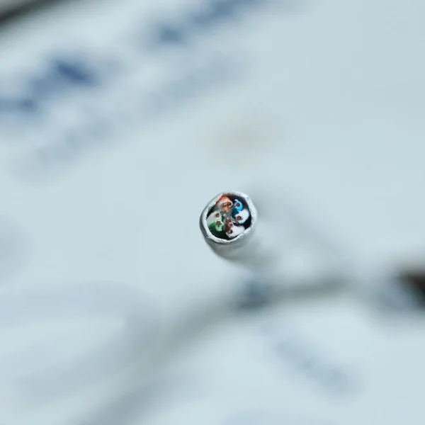 UTP cat.6 4х2х0,57 AWG 250МГц (бухта 305м) КПВ-ВП сірий (Одескабель)