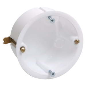 Коробка установча  65х40 IP20 внутрішня пласт. під цеглу вогнестійка