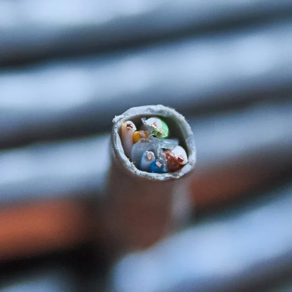 UTP cat.6 4х2х0,56 AWG 250МГц cірий | Відрізки каблю ЗЗКМ