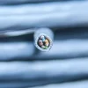 Сірий UTP cat.5e 4х2х0,48 AWG 100МГц ЗЗКМ 