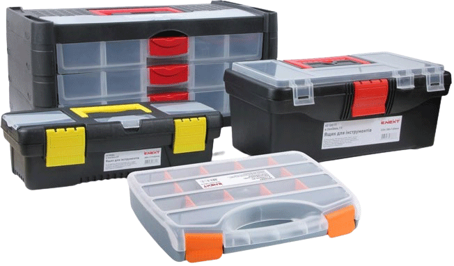 Широкий асортимент інструменту ENEXT для роботи з проводкою